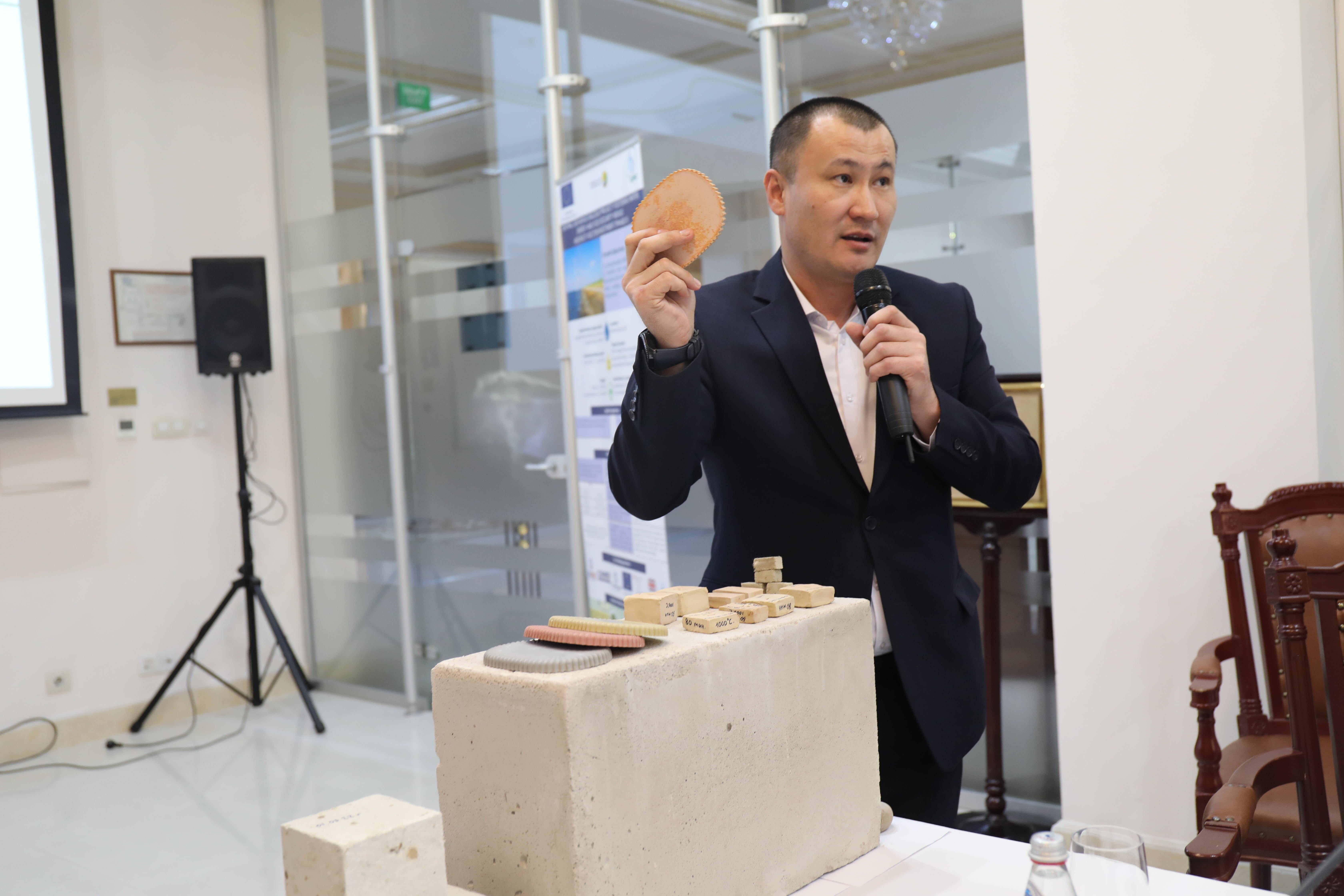 Строительные материалы из ила ТМГУ доказали свою пригодность для строительства